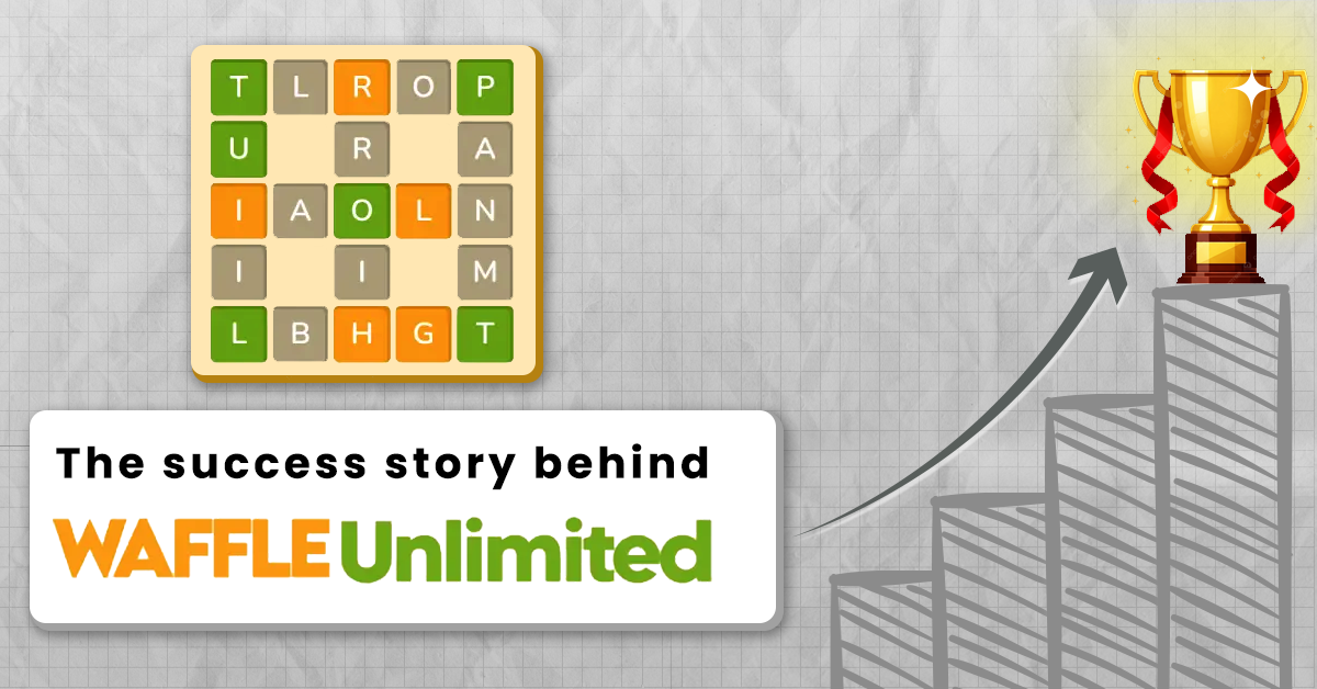 Image depicting the success of Waffle Unlimited game