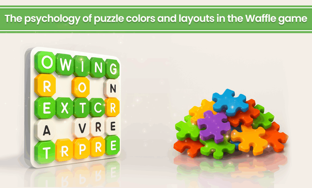 The image represents puzzle pieces